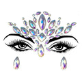 Face Jewels - Gezichtsdiamanten met strass-steentjes (YJ - 01) - | Fashiongirl