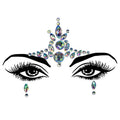 Face Jewels - Gezichtsdiamanten met strass-steentjes (YT - 103) - | Fashiongirl