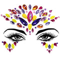 Face Jewels - Gezichtsdiamanten met strass-steentjes (YT - 108) - | Fashiongirl
