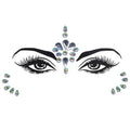 Face Jewels - Gezichtsjuwelen met strass/diamanten (YT - 112) - | Fashiongirl