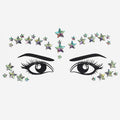 Face Jewels - Gezichtsjuwelen met strass/diamanten (YT - 51) - | Fashiongirl