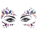 Face Jewels - Gezichtsjuwelen met strass/diamanten (YT - 70) - | Fashiongirl