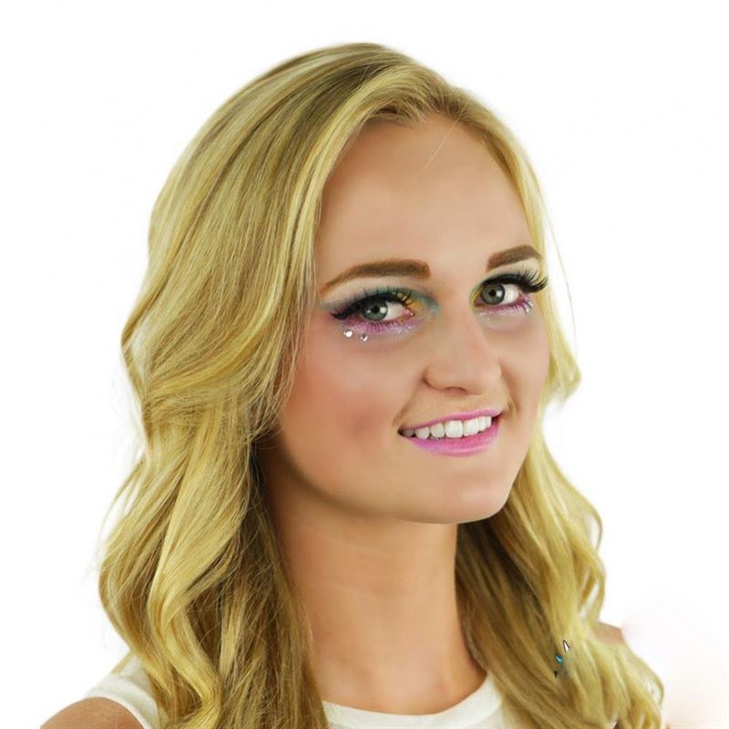 Face Jewels - Rhinestones diamonds for the face - | Fashiongirl