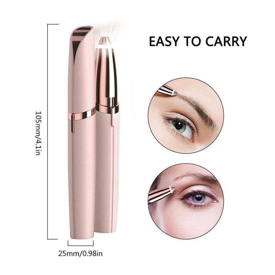 Facial Hair Removal &amp; Eyebrow Trimmer - Painless - | Fashiongirl
