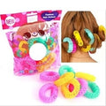 Fashion Spiral Haarrollers / Krulspelden 8 stuks - Haarstylingtool | Fashiongirl