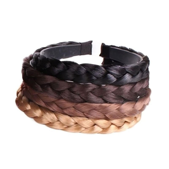 Faux Hairband w/ twisted Hair fl. colours - 