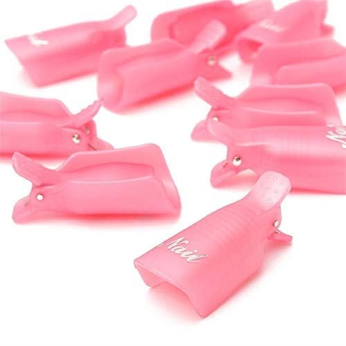 Finger clips for removing Gel polish, Gel Nails &amp; Nail polish - 10 pcs - | Fashiongirl