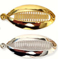 Fishbone-haarclip - goud of zilver - | Fashiongirl