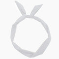 Flexibele haarband met staaldraad - Wit - Haaraccessoires | Fashiongirl
