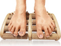 Voetmassage - houten voetmassageapparaat - Acupressuur - | Fashiongirl