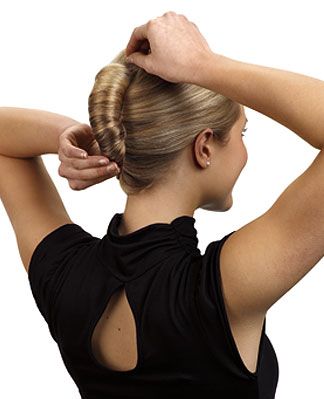 French Twist - perfecte styling - | Fashiongirl