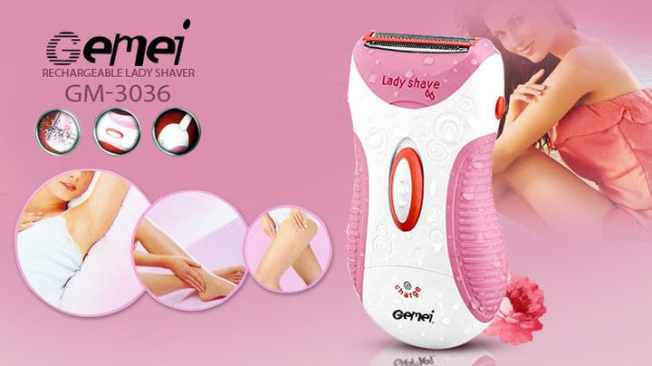 Gemei Lady Shaver GM - 3036 - | Fashiongirl