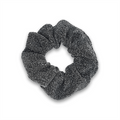 Glitter Scrunchie - Zilver - Haaraccessoires