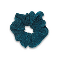 Glitter Scrunchie - Turquoise - Haaraccessoires