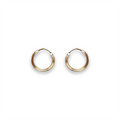 Gouden hoepels 15 mm - | Fashiongirl