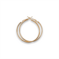 Gouden hoepels 50 mm - | Fashiongirl