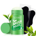 Green Tea Mask Stick - Verwijder mee-eters met groene thee-extract - | Fashiongirl