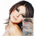 Hair Bling - mix gekleurde diamanten voor haar (10 stuks) - | Fashiongirl