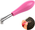 Haarborstelreiniger - roze - Haarstylingtool | Fashiongirl