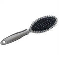 Haarborstel Ovaal Kussen - Zilver - Haarstylingtool | Fashiongirl