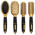 Haarborstelset Gold Edition - Salon Professional - Perfect cadeau-idee - Haarstylingtool | Fashiongirl