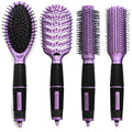 Haarborstelset Purple Edition - Salon Professional - Perfect cadeau-idee - Haarstylingtool | Fashiongirl