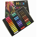 Hair Chalk-pakket met 36 haarkrijtjes/haarkleurpotloden - Haaraccessoires | Fashiongirl