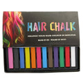 Haar krijtpakket met 12 prachtige haarkrijtjes - Haaraccessoires | Fashiongirl