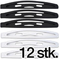 Haarspeldjes - 12 stuks (8 zwarte + 4 witte) - | Fashiongirl