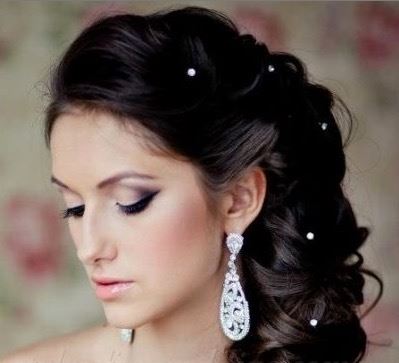 Haarcrystals / Haardiamanten (10 stuks) - | Fashiongirl