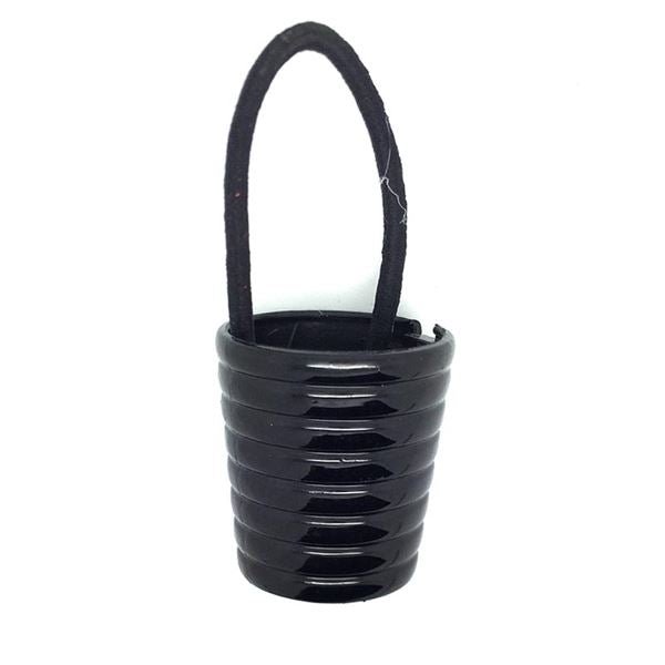 Hair Cuff Cone - Zwart - | Fashiongirl