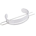 Haarbandring en haarspeld - Zilver - Haaraccessoires | Fashiongirl
