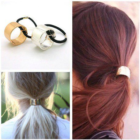 Hair Cuff Ring - Goud, zilver of roségoud - | Fashiongirl