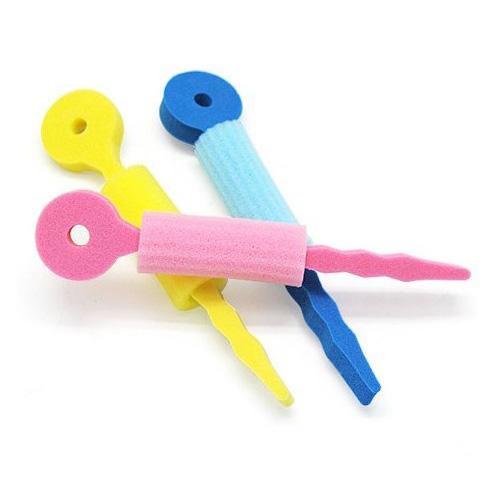 Hair curler foam pack w/ 3 pcs - Foam curlers - Hair Styling tool | Fashiongirl
