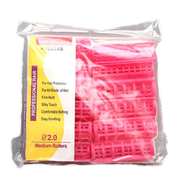 Haarrollerset klassiek - 12 stuks 20 mm haarrollers - | Fashiongirl