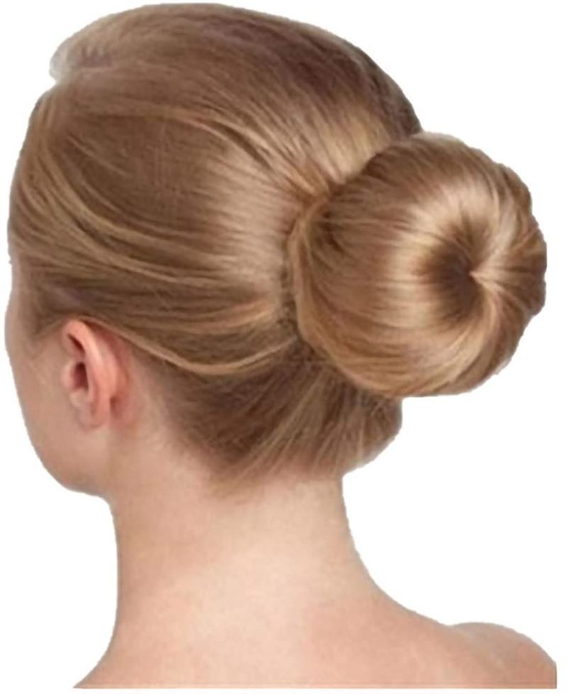 Hair Sausage Donut - Blonde, Brown, Black - 20 cm - Hair Accessories | Fashiongirl