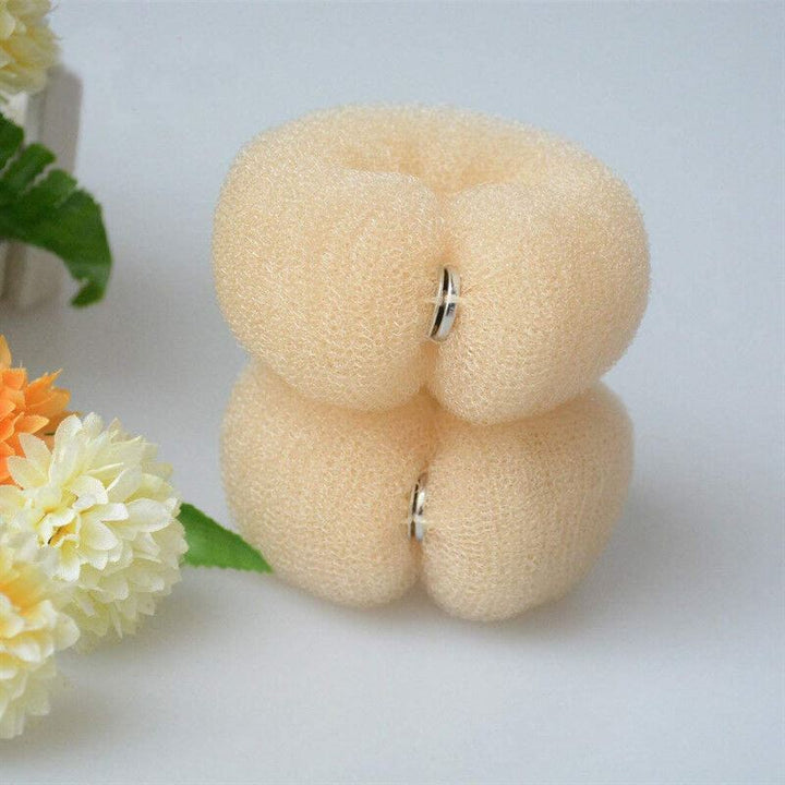 Hair Sausage Donut - Blonde, Brown, Black - 20 cm - Hair Accessories | Fashiongirl