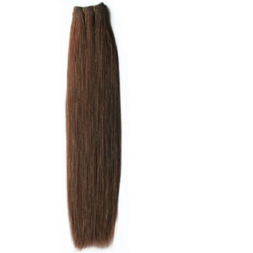 Hair Weft 50 cm Light Brown 6# - | Fashiongirl