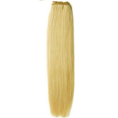 Hair Weft 50 cm Platinum blonde 60# - | Fashiongirl