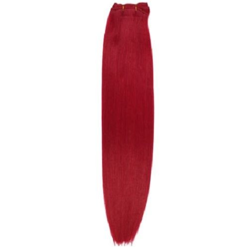 Hair Weft 50 cm - red - | Fashiongirl