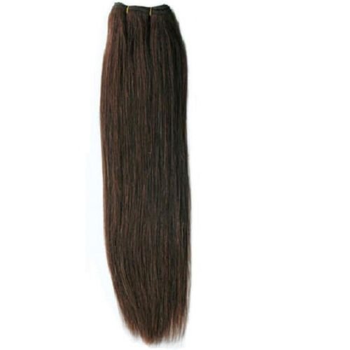Hair Weft 60 cm Brown 4# - | Fashiongirl