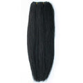 Haarweft 60 cm gekleurd zwart 1B# - | Fashiongirl