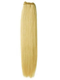Haarweft 60 cm Platina blond 60# - | Fashiongirl