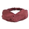 Haarband Velours - Dusty Rose - Haaraccessoires | Fashiongirl