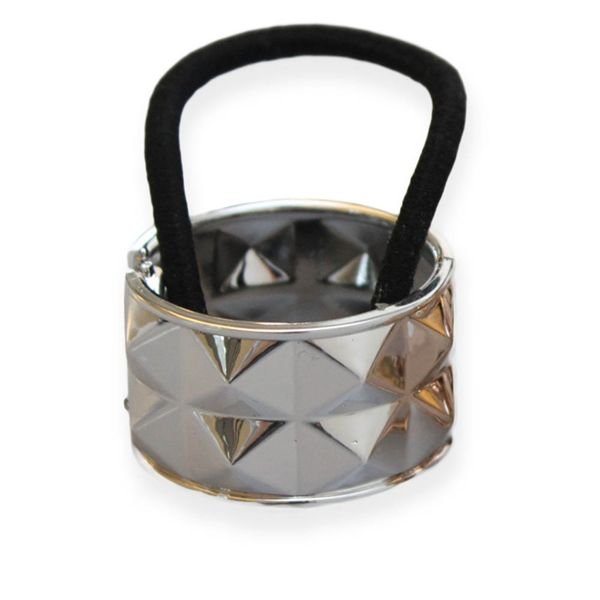Haircuff - Paardenstaartbandje Cleopatra-stijl Goud of zilver - | Fashiongirl