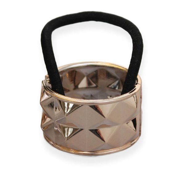 Haircuff - Paardenstaartbandje Cleopatra-stijl Goud of zilver - | Fashiongirl