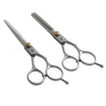 Kappersschaar en dunner schaar - Professionele set - Haarstylingtool | Fashiongirl