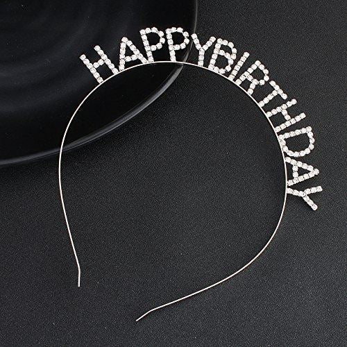 Happy Birthday Headband - Hair Accessories
