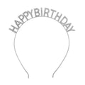 Happy Birthday-hoofdband - Haaraccessoires