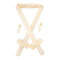 Haarband zonder warmte - Beige - Haarstylingtool | Fashiongirl